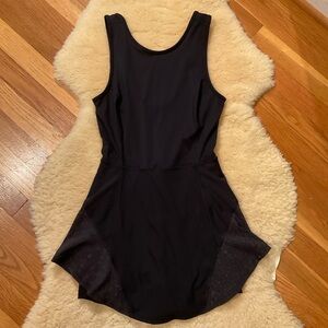 Lululemon black Serene Stride tennis dress